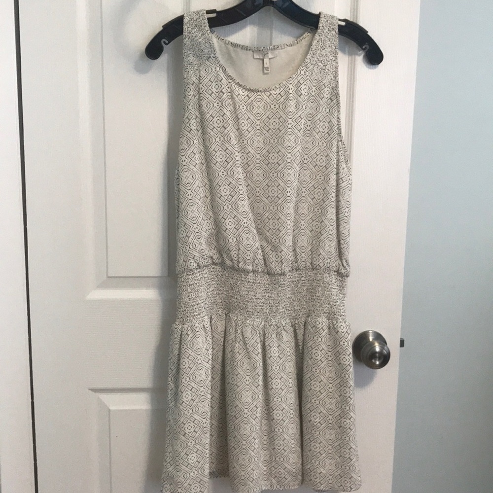 Joie drop waist dress